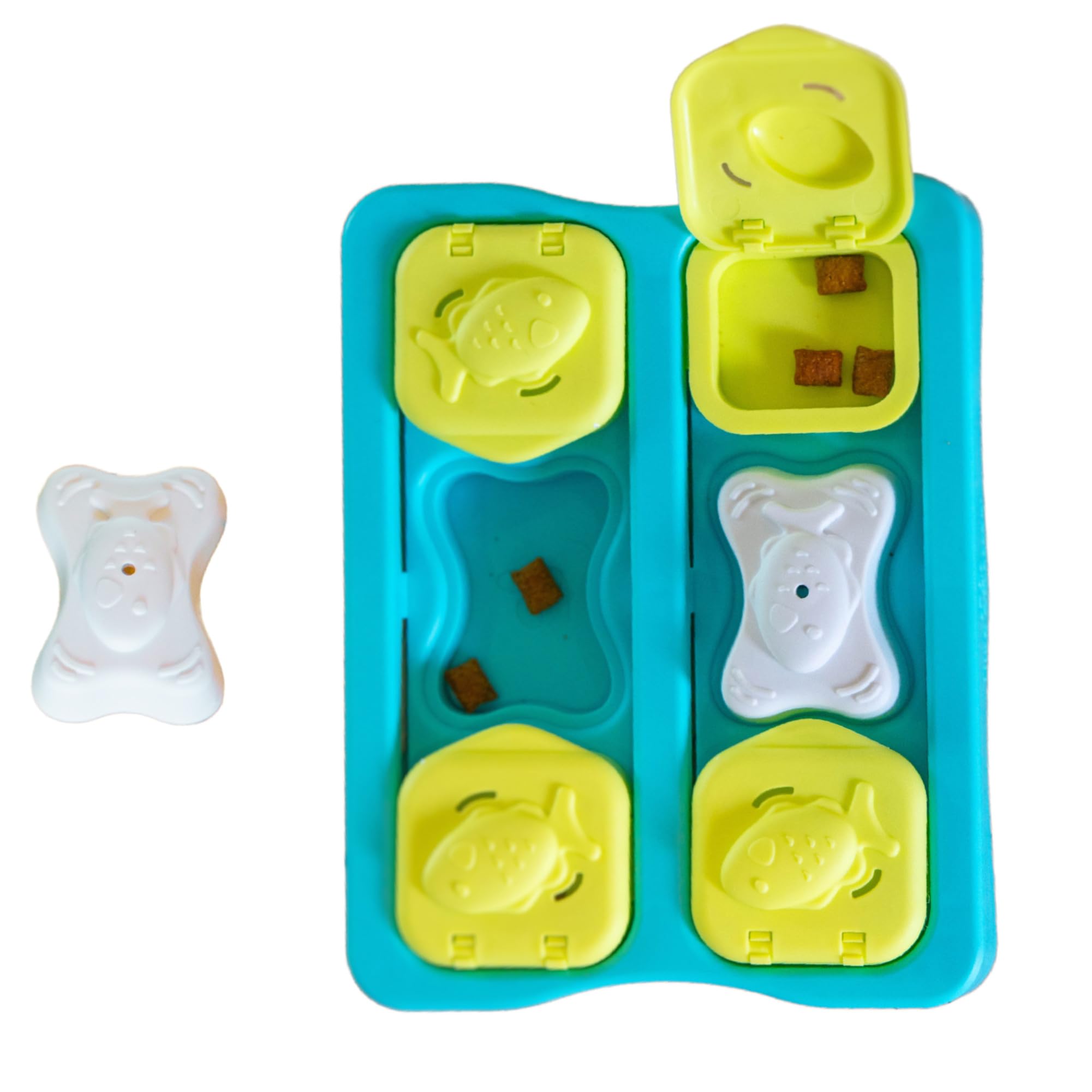 Amazon.com: Catstages Nina Ottosson Kitty Cube Puzzle Cat Toy